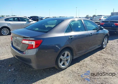 2014 Toyota Camry Se из США, поврежденный, VIN 4T1BF1FK6EU385582